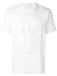 comme des garcons dog shirt