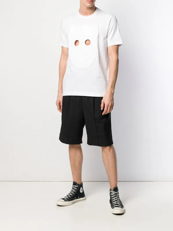 comme des garcons dog shirt