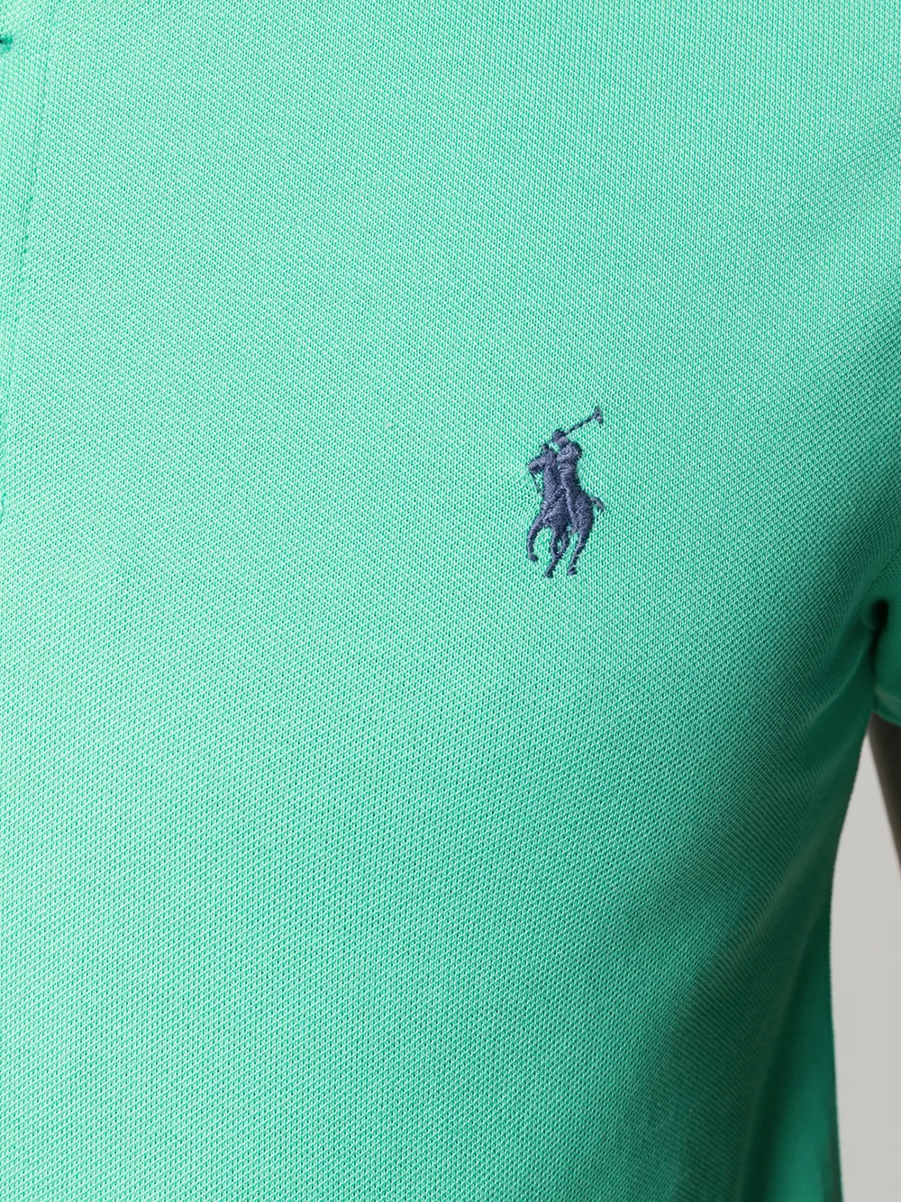 фото Polo ralph lauren рубашка-поло с вышитым логотипом