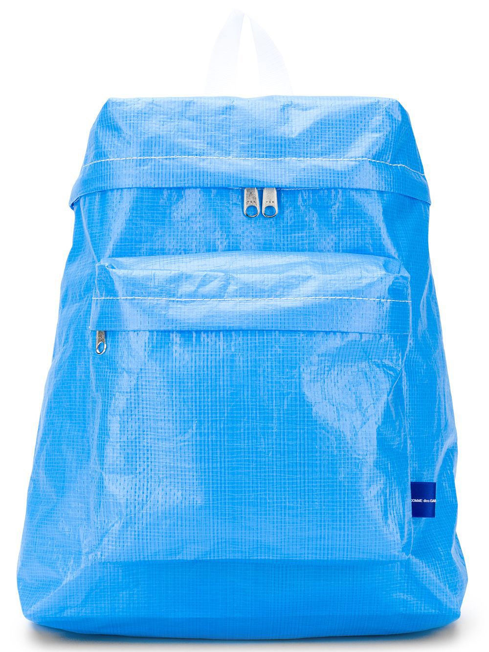 

Comme Des Garçons Shirt mochila con cierre - Azul