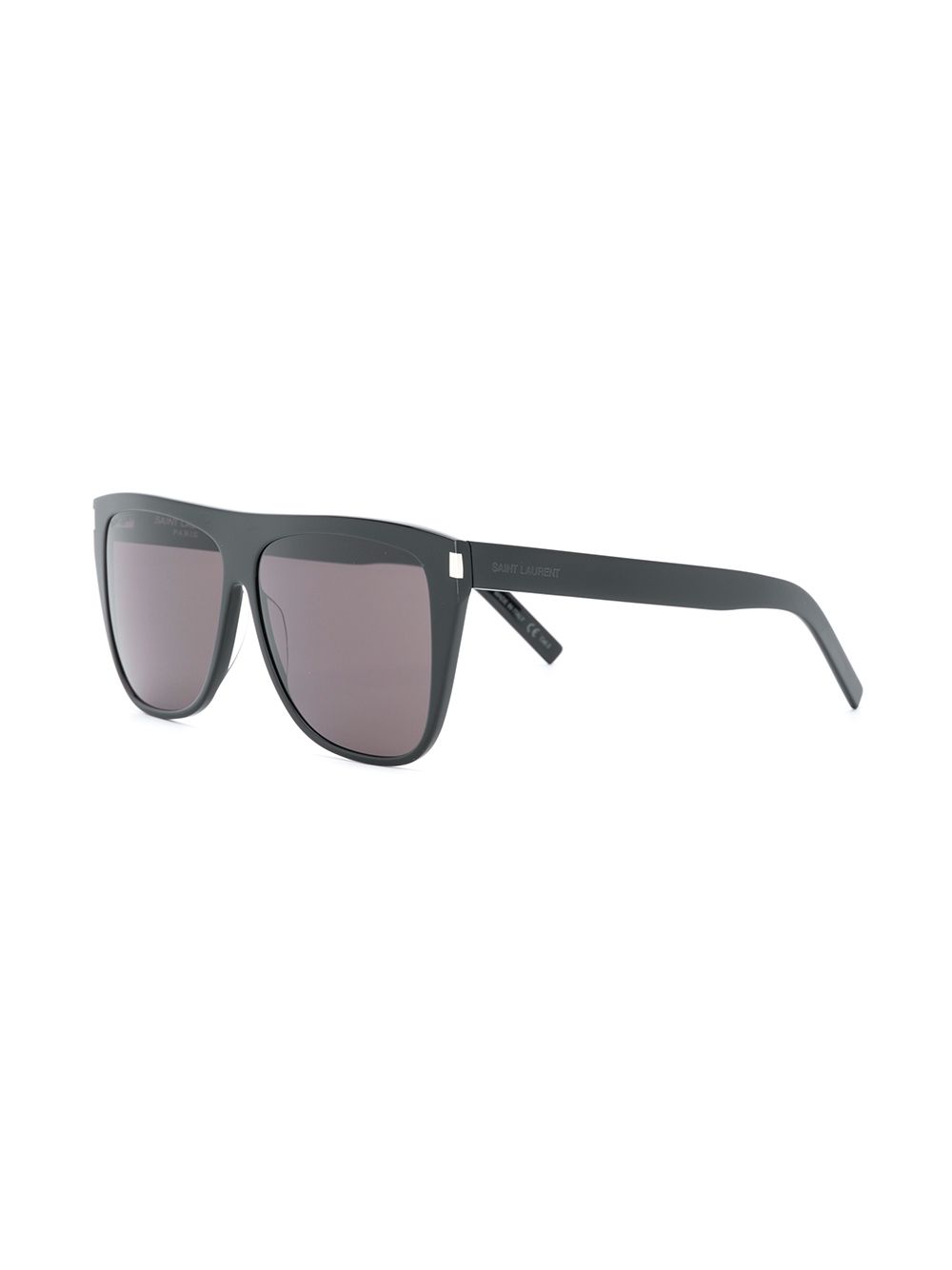фото Saint Laurent Eyewear массивные солнцезащитные очки