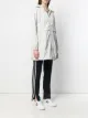 Moncler Trench coat com zíper