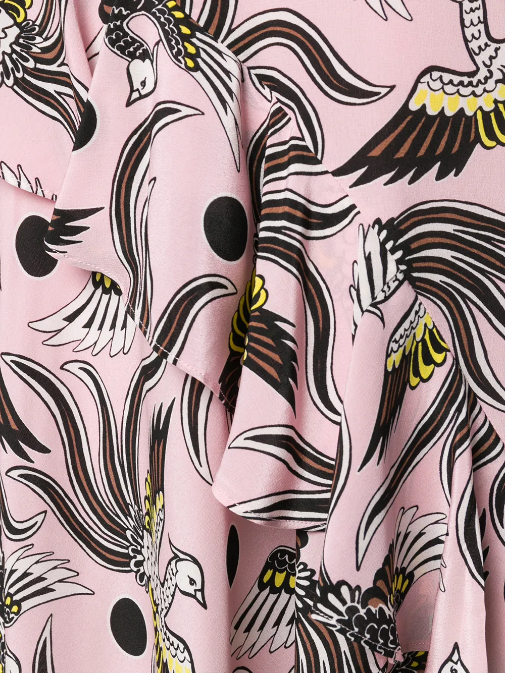 фото Kenzo платье с принтом феникса