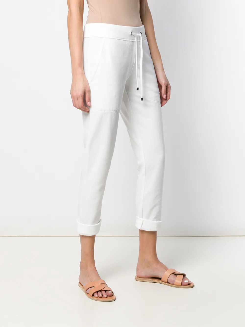 Juvia Skinny trainingsbroek Wit