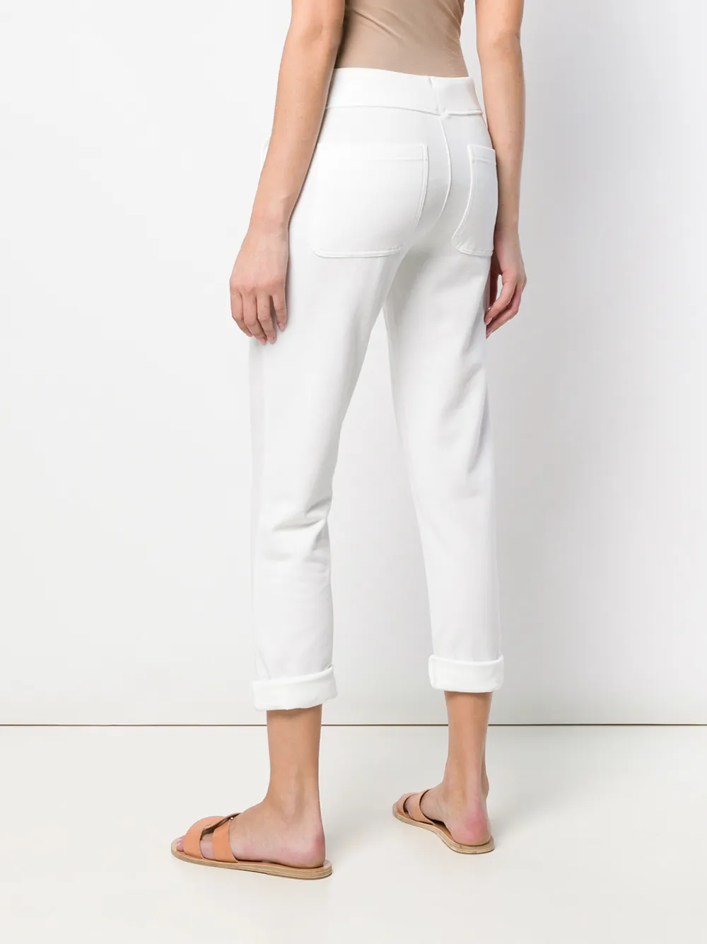 Juvia Skinny trainingsbroek Wit