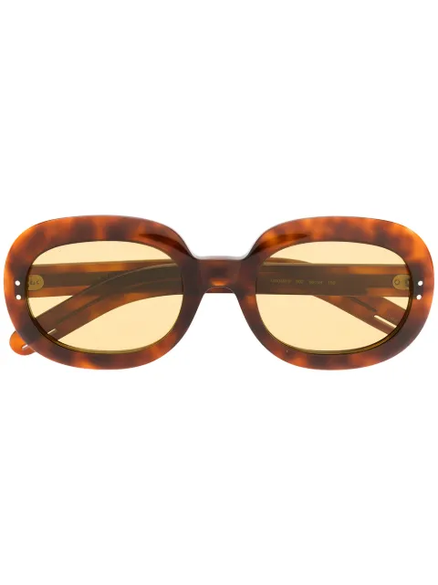 gucci leopard print glasses