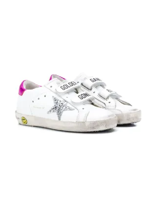 golden goose velcro straps