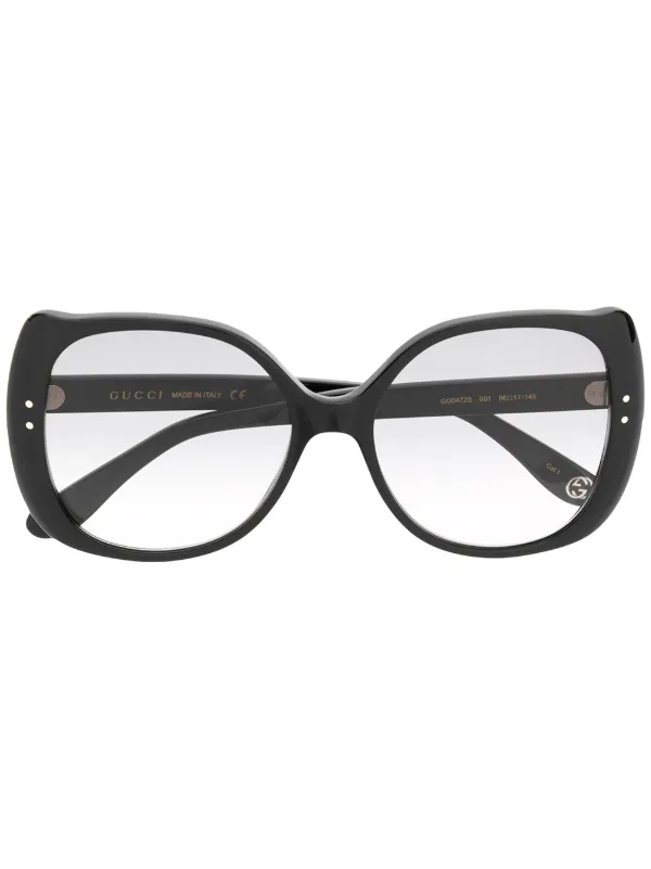 gucci oversized glasses