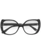 الصورة 1 من Gucci Eyewear نظارة شمسية ضخمة