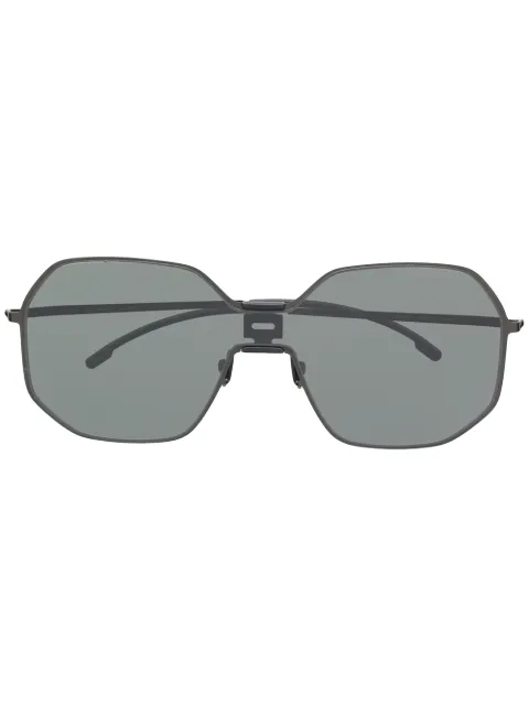 Mykita geometric frames sunglasses