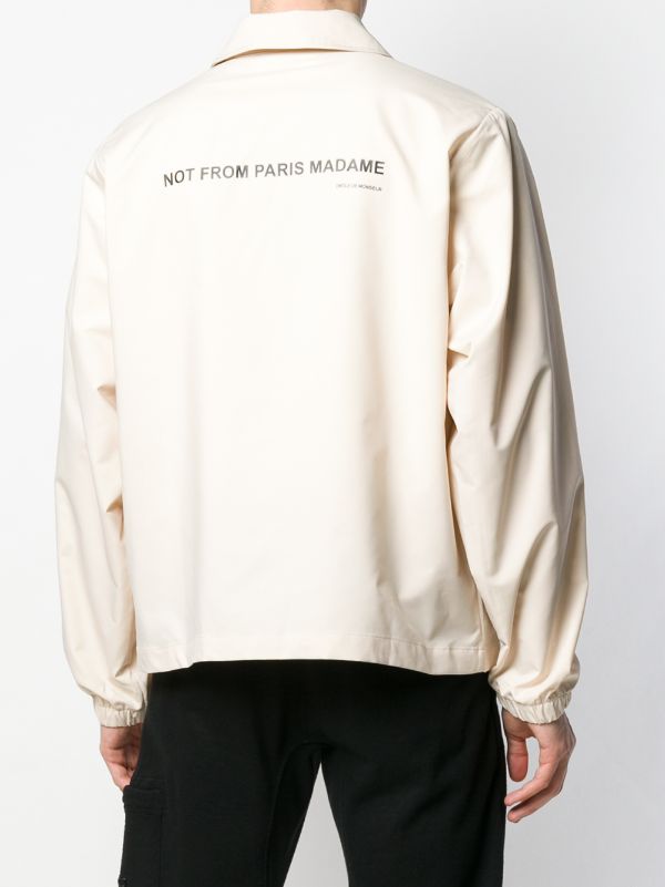 drole de monsieur coach jacket