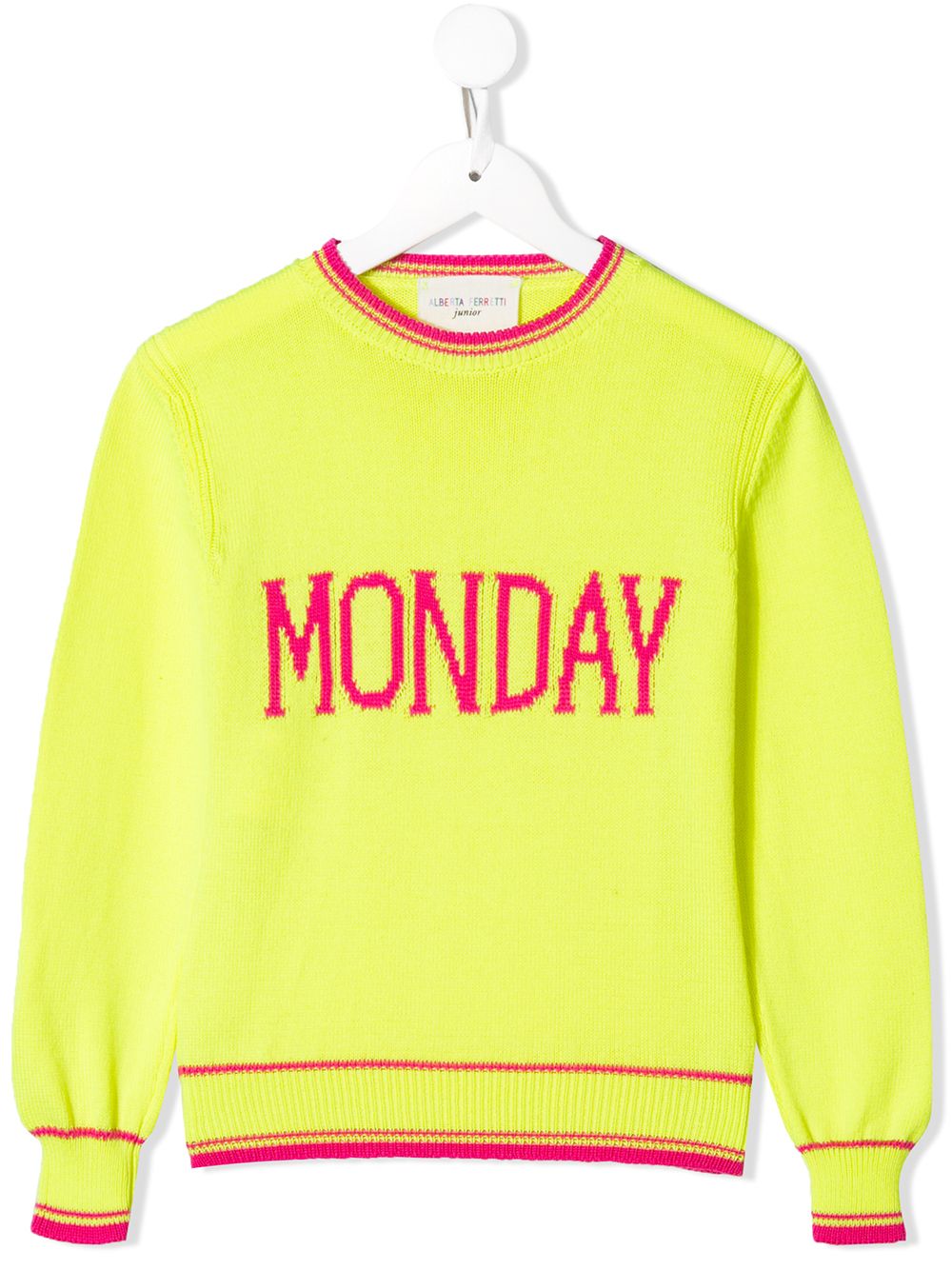 фото Alberta ferretti kids свитер monday