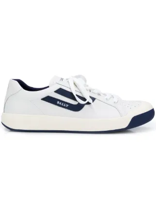 bally retro sneakers