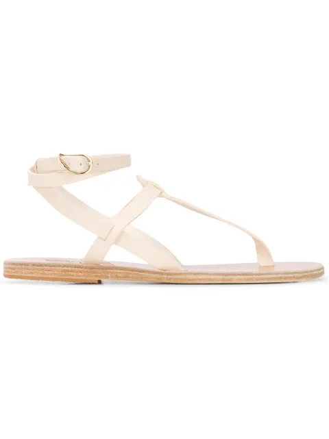 Greek Farfetch SandaliWhite Bianco Ancient Sandals rdxCoeB