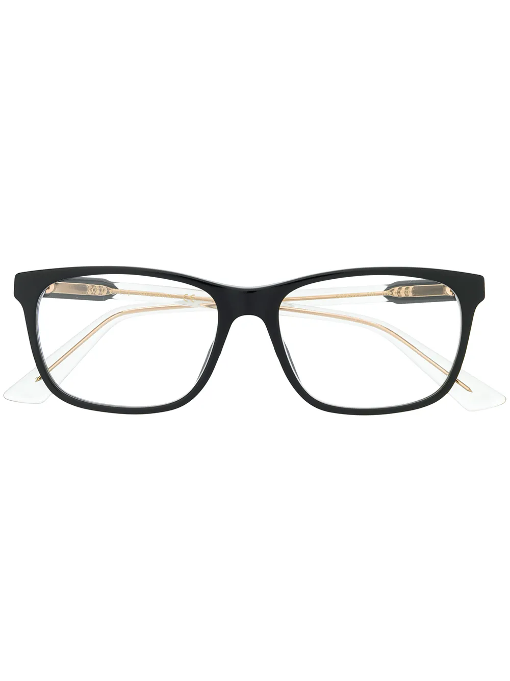 фото Gucci eyewear очки в прямоугольной оправе