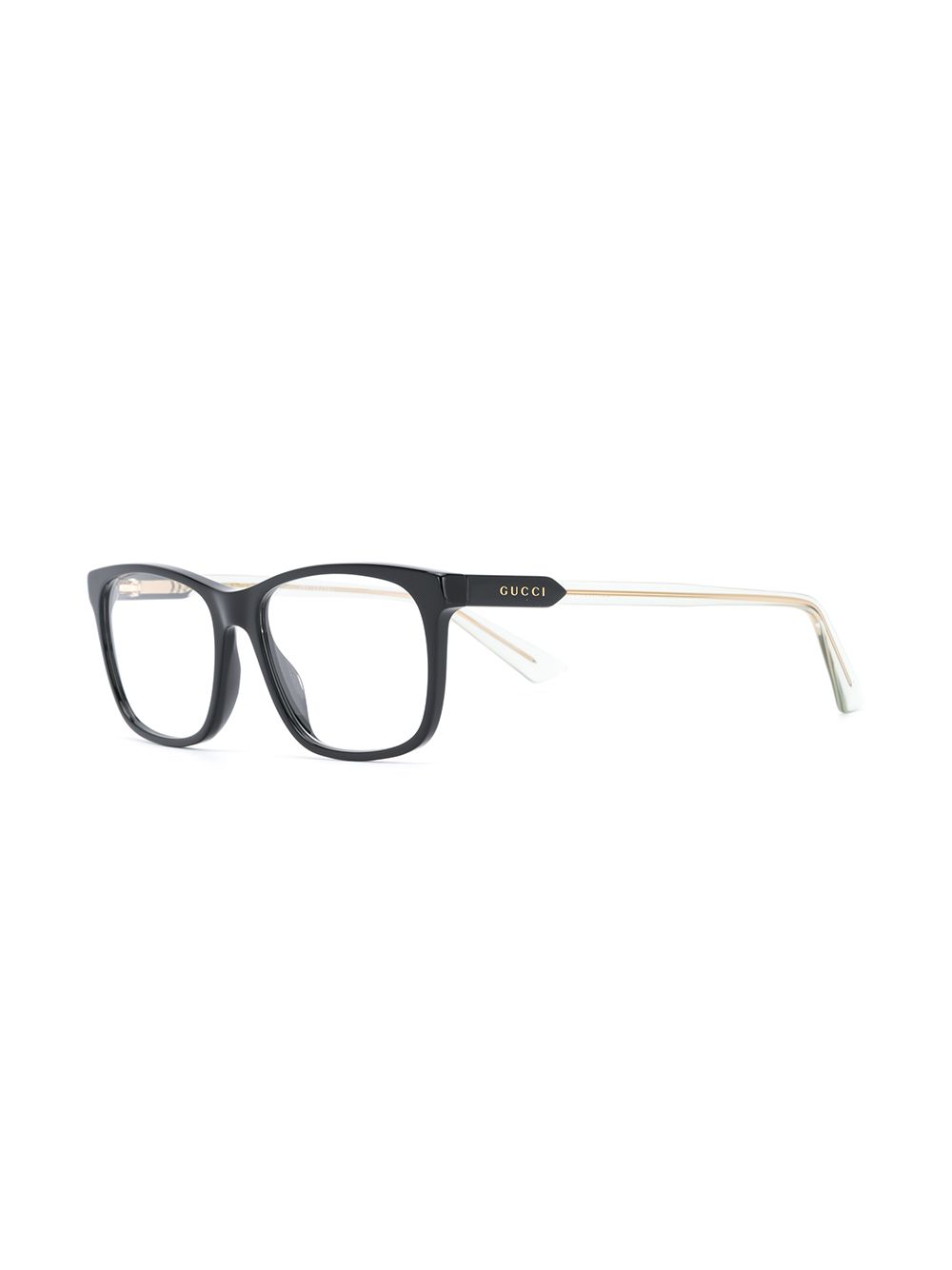 Gucci Eyewear Rectangular Frame Glasses - Farfetch