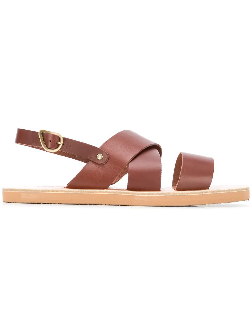 Ancient Greek Sandals Sandals ANCIENT GREEK SANDALS MIRTOS SANDALS - BROWN