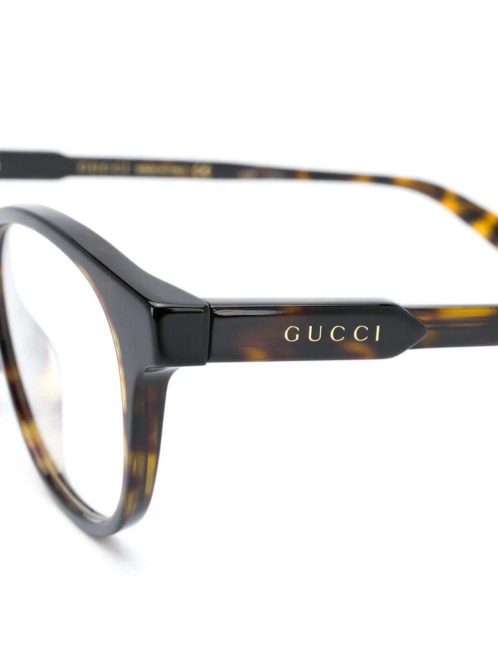 фото Gucci eyewear овальные очки