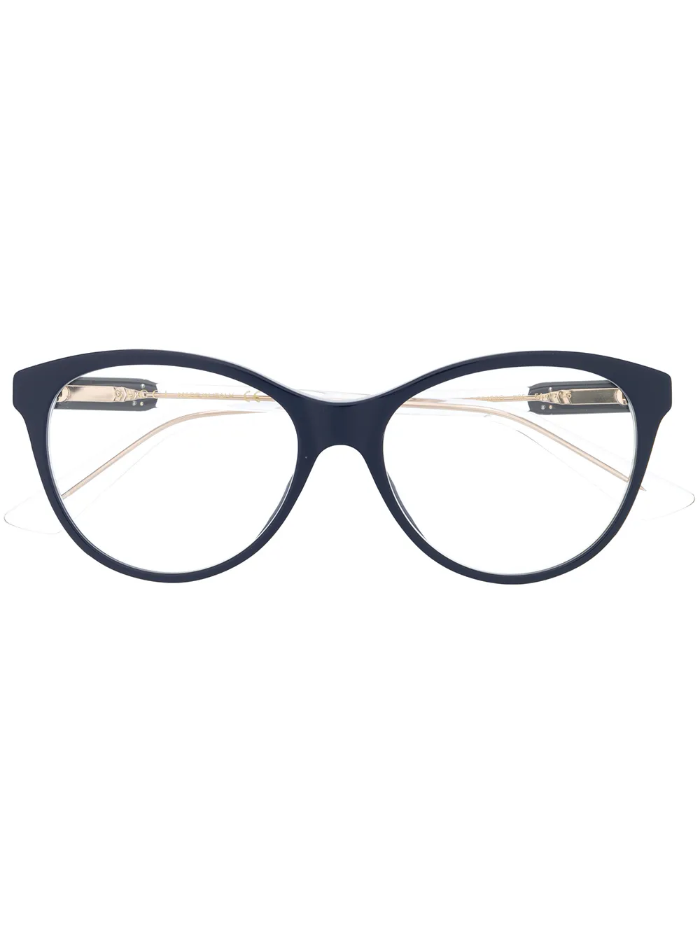 Gucci Eyewear Occhiali cat eye - Blu
