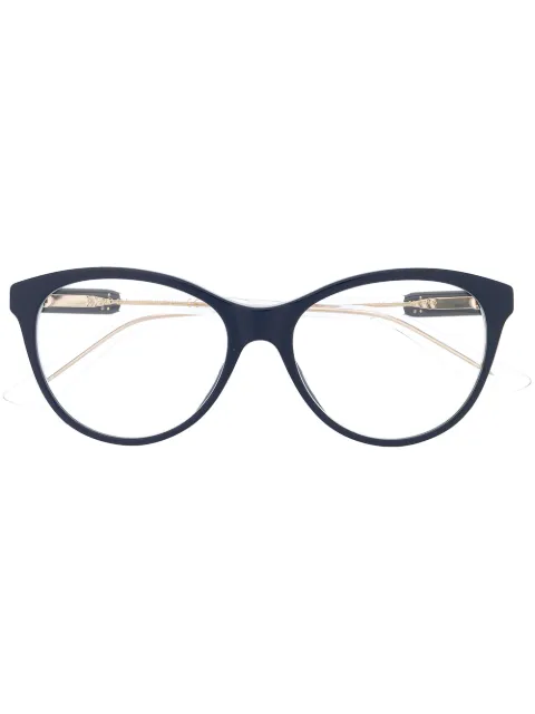 Gucci Eyewear cat eye frame glasses