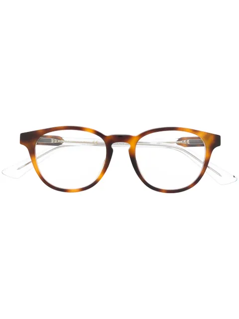 Gucci Eyewear lunettes de vue à monture ovale