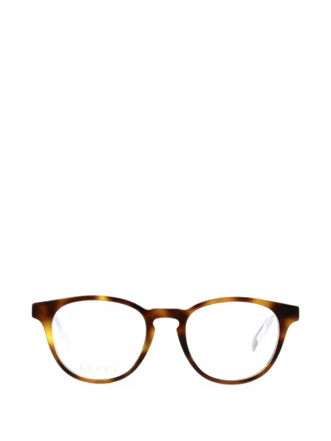 Gucci Eyewear oval frame glasses