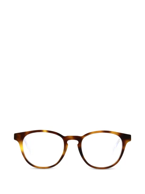 Gucci Eyewear oval frame glasses