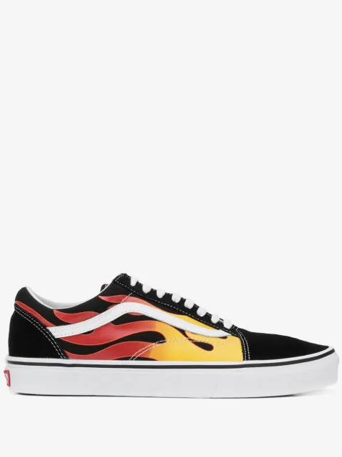 Vans flame Old Skool sneakers