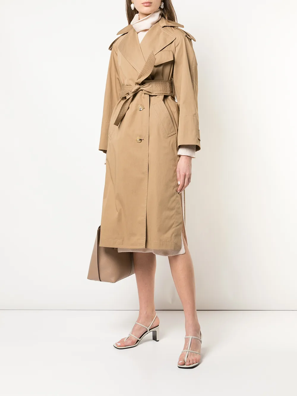 vince trench coat