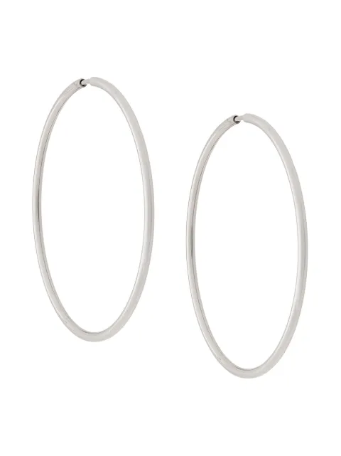 Maria Black Senorita 50 hoops