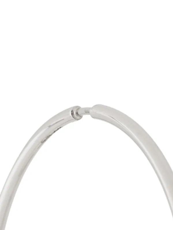 MARIA BLACK シルバーフープピアス　Senorita 50 MARIA BLACK（マリアブラック） ピアス Senorita 50 Hoop 100700AG 50