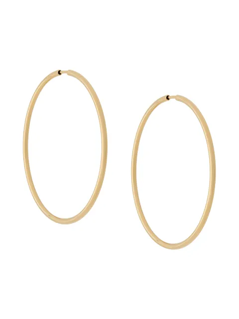 Maria Black Senorita 50 hoops