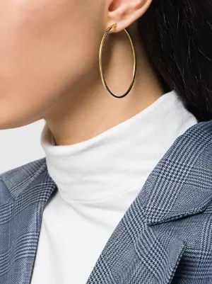 アクセサリー MARIA BLACK SUNSET 70 HOOP EARRINGS Maria Black] Sunset Hoop Pierced Earring 70 サンセットフープ