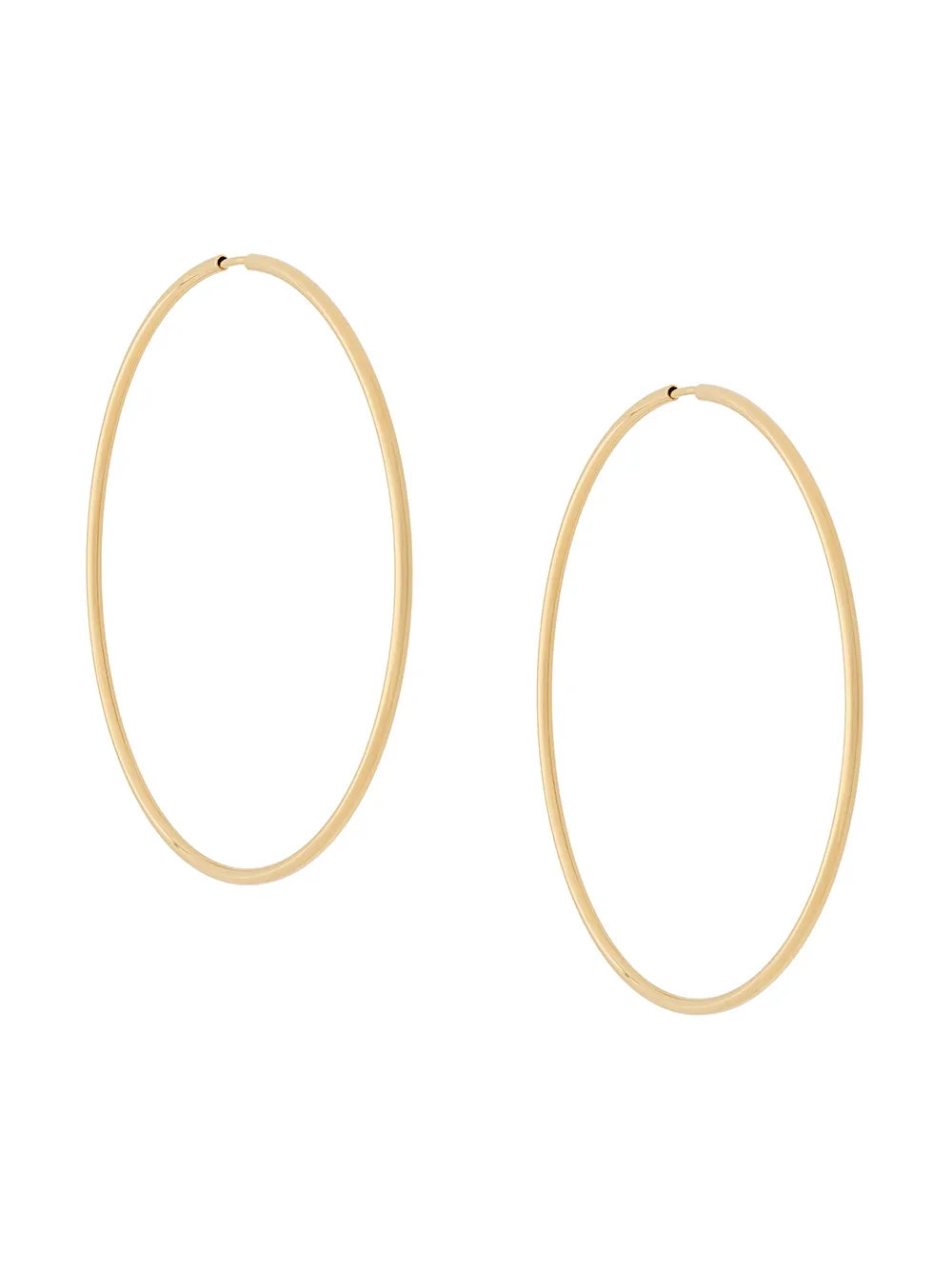 

Maria Black Senorita 70 hoops - Gold