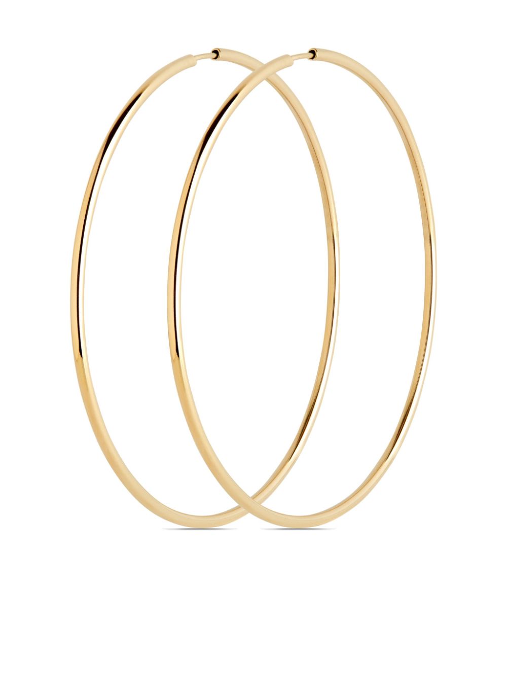 Maria Black Senorita 70 hoops - Gold