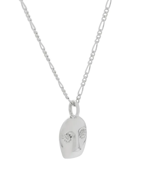 Maria Black Man Ray Necklace - Farfetch