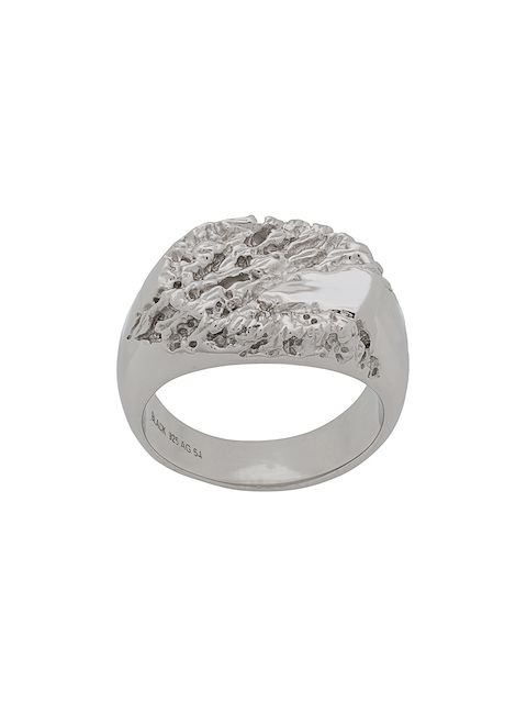 Maria Black Rock signet ring