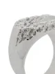 Maria Black anillo de sello Rock