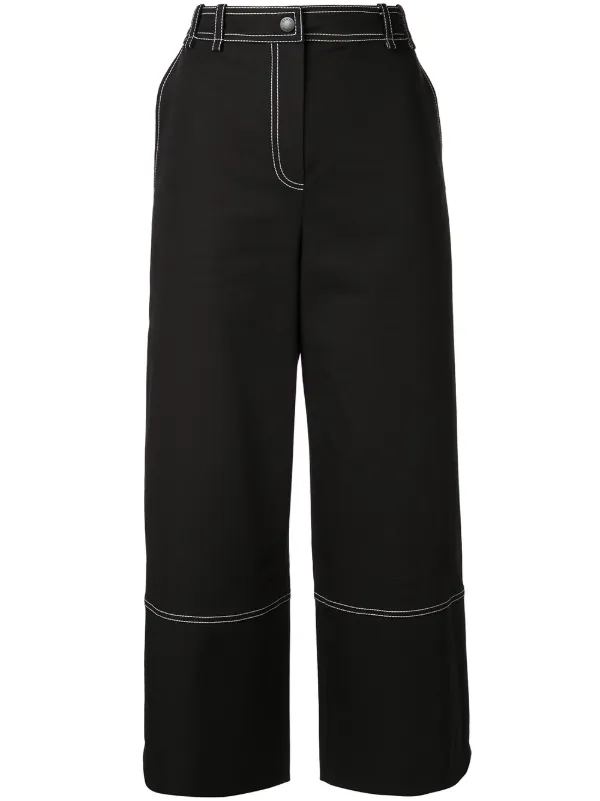 pantaloni kenzo larghi