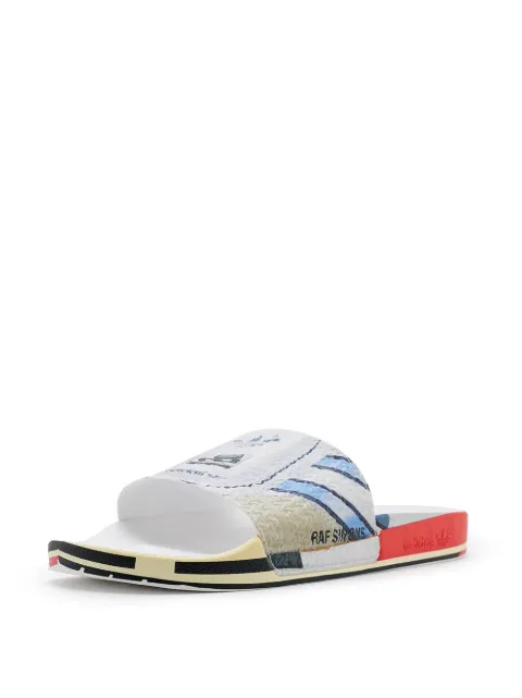 raf simons adilette slides