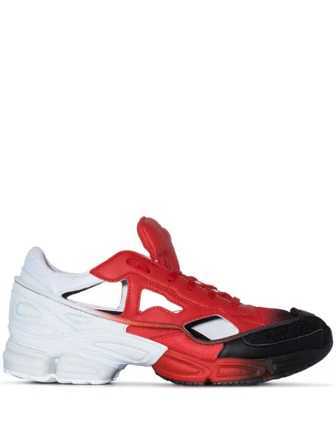 red raf simons shoes