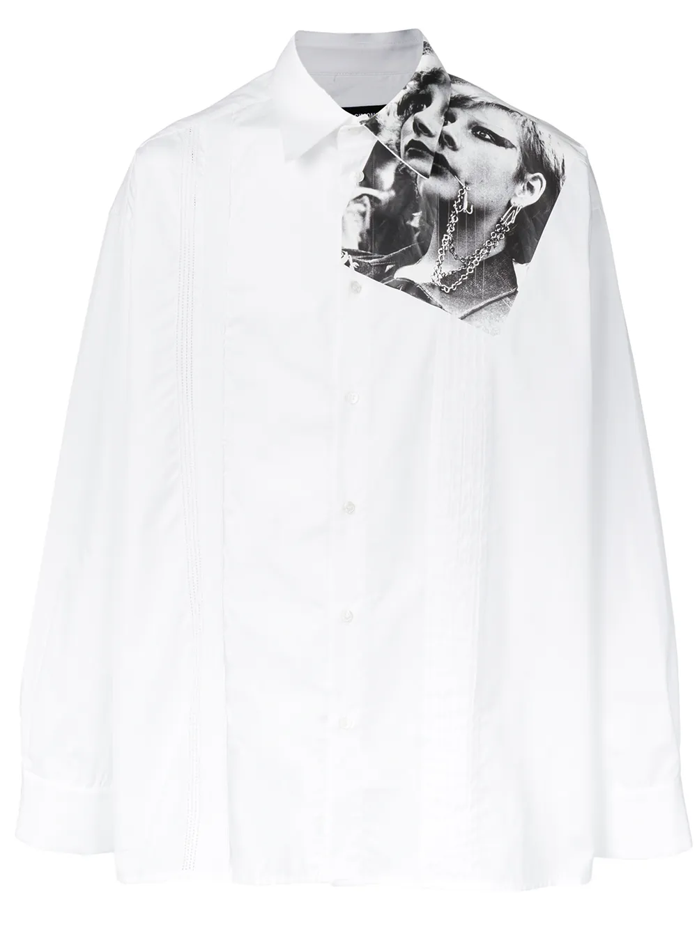 Raf Simons T-shirts RAF SIMONS PUNKETTE SHIRT - WHITE