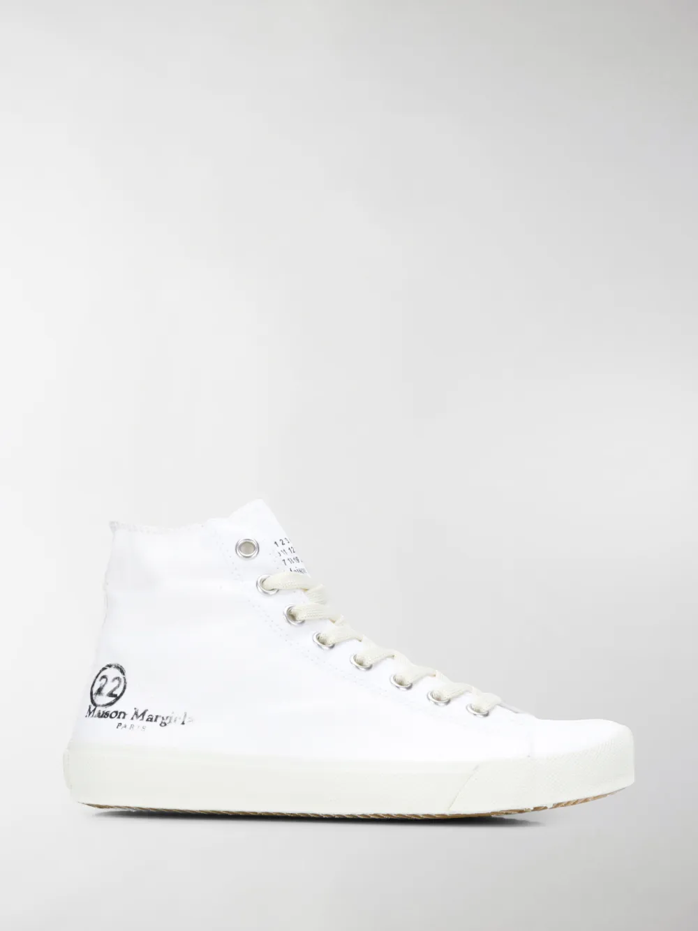 MAISON MARGIELA HI-TOP TABI SNEAKERS,S58WS0111P187513698833