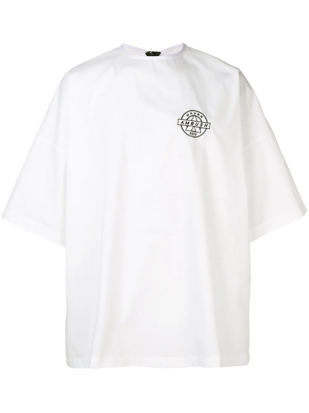 Ambush T-shirts AMBUSH CHEST LOGO T-SHIRT - WHITE