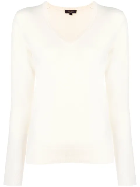 N.Peal v-neck jumper