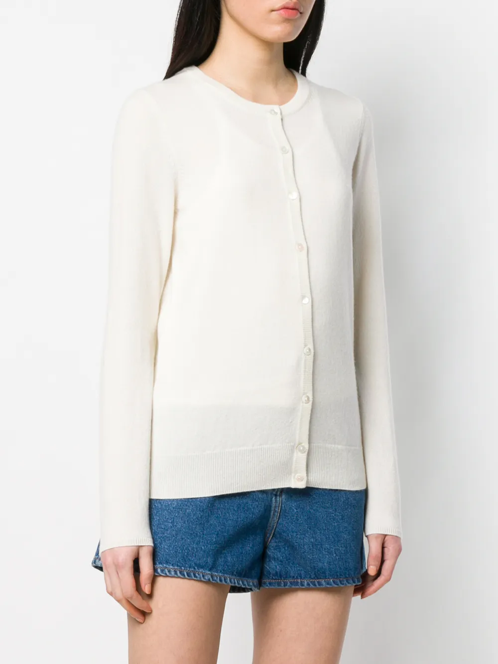 N.Peal Cardigan a girocollo | Maglioni | Image 3