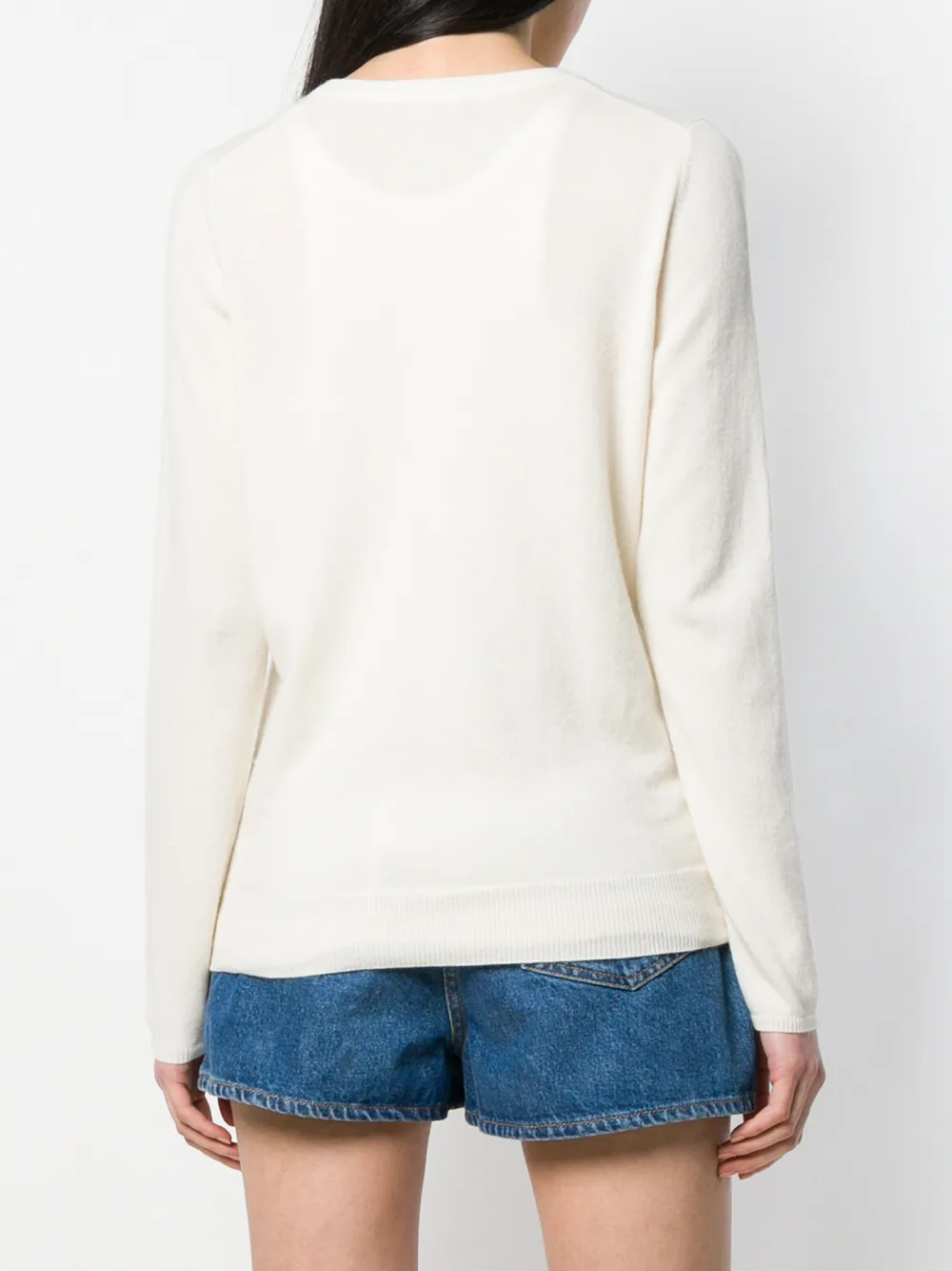 N.Peal Cardigan a girocollo | Abbigliamento | Image 4
