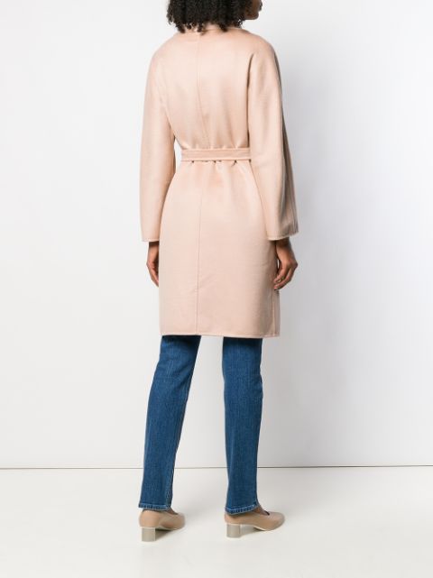 Max Mara wrap front coat $3,064 - Shop SS19 Online - Fast Delivery, Price