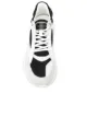 Buscemi platform low top trainers