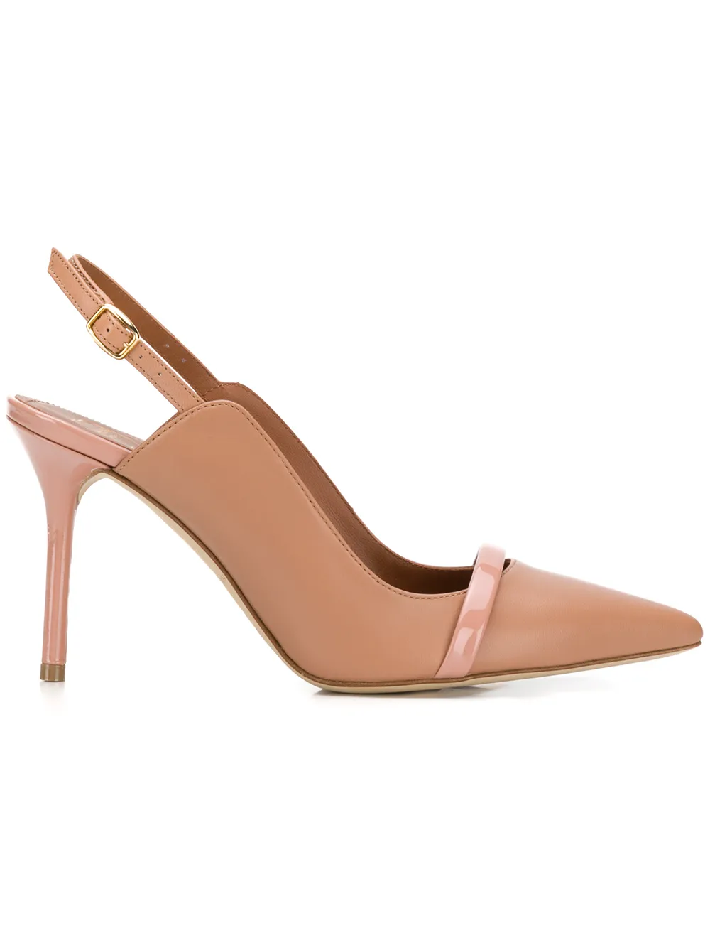 Malone Souliers Pumps MALONE SOULIERS MARION SLINGBACK PUMPS - NEUTRALS